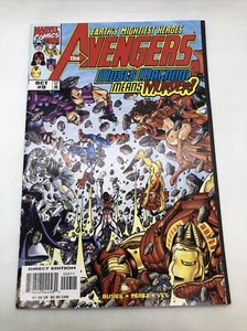 Avengers #9 (Vol. 3) Condition White Pages George Perez Art Oct 1998 - Picture 1 of 4
