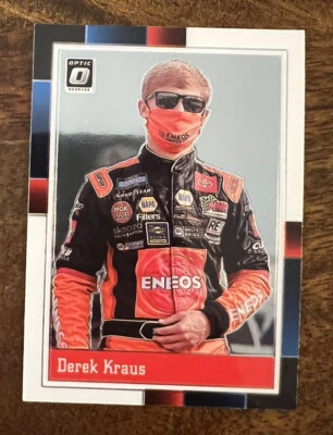 2021 Donruss Racing Optic Retro 1988 #78 Derek Kraus - Image 1 of 2