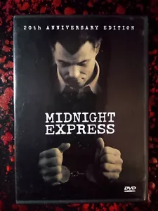 Midnight Express (DVD, 1998, 20th Anniversary Edition) Alan Parker Film - Imagen 1 de 3