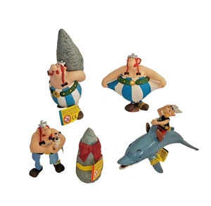 Plastoy 60502 + 60527 + 60552 + 60555 + 60559 "Asterix s/Delfino-Menhir-Obelix" - Imagen 1 de 14