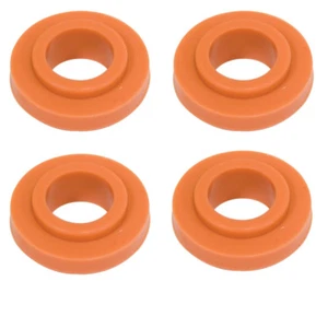 LATE OIL COOLER SEALS 10MM X4 DOGHOUSE VW BUG GHIA THING TRIKE BUS 021-117-151A - Picture 1 of 1