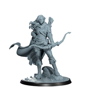 Dungeons & Dragons Playable Character - Female Elf - Ranger, Hunter, Archer - Picture 1 of 30