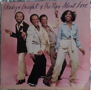 Gladys Knight/Pips...1980 Promo Copy About Love, Excellent Condition... - Picture 1 of 8