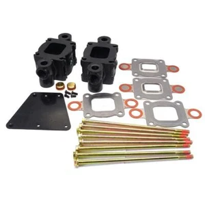 3" Dry Joint Spacer Kit For Mercruiser V6 V8 4.3L 5.0L 5.7L & 6.2L Stern Drive - Picture 1 of 9