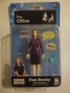 The Office Pam beesly 5" Inch Action Figure PhatMojo Series 1 Brand New