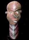Old Tribal Pende Deformed Nose   Mask     ---  Congo   BN 44