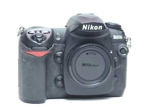 Nikon D200 10.2MP Digital SLR Camera Body Only 919 - Picture 1 of 4