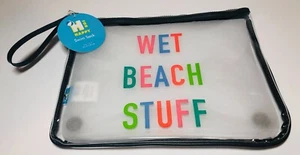 Swim Sacks H for Happy, Wet Beach Stuff 100% Polyvinyl 9 in x 12 in - Picture 1 of 2