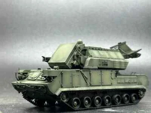 Homemade 1/72 Russian DOR-M1 (SA-15) Air Defense Missile Painted Finished Model - Picture 1 of 7