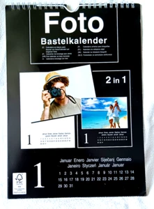Kalender / Foto Bastelkalender - zum selbstgestalten ++227g-f+* - Bild 1 von 7