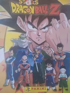 DRAGON BALL STAKS PANINI ALBUM COMPLETO 140 IMANES LEER ESTADO - Picture 1 of 11