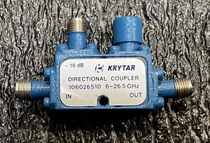 KRYTAR ACCOPPIATORE DIREZIONALE 106026510 6-26,5 GHz LABORATORIO INDUSTRIALE - Foto 1 di 10