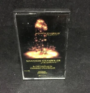 Mannheim Steamroller Christmas Cassette Tape By Chip Davis  - Picture 1 of 3