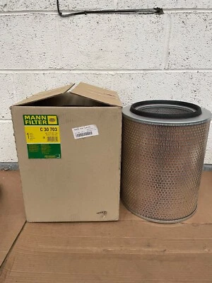 MANN ENGINE AIR FILTER FOR Leyland-DAF F 2900 3200 85 95 95, Scania 3 SERIES - Image 1 of 4