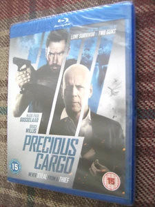 PRECIOUS CARGO BLU RAY BRUCE WILLIS BRAND NEW AND SEALED FREE P&P - Imagen 1 de 2