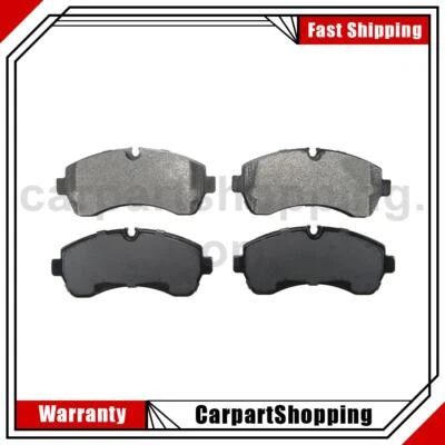 1 juego de pastillas de freno delanteras para Workhorse W16 W18 2007 Workhorse W16 W18 2006 Foto 1 de 2