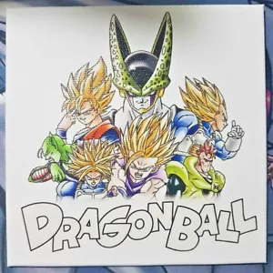 Dragon Ball Z DBZ Bold Canvas Ichiban Kuji #3 BANPRESTO 2018 MADE IN JAPAN - Picture 1 of 1