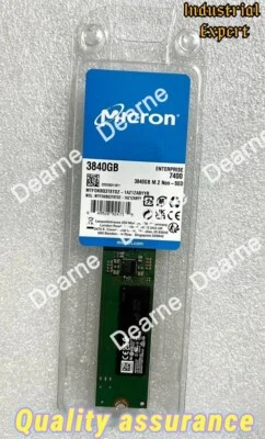 1PCNew Micron 7400 PRO 3.84TB M.2 22110 SSD NVMe Gen4 x4 MTFDKBG3T8TDZ-1AZ1ZABYY - Image 1 of 4