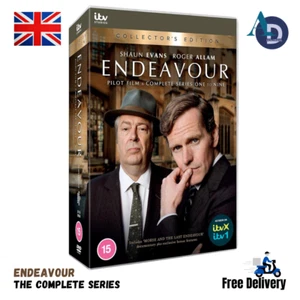Masterpiece Mystery: Endeavour Complete Series Season 1-9 DVD Box Set English UK - Picture 1 of 4
