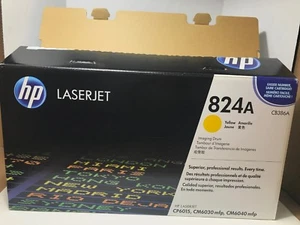 HP CB386A (824A) GELB Bildtrommel für LaserJet CP6015 / CM6030 mfp  - Bild 1 von 3