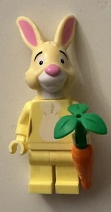 Rabbit LEGO Minifigure Figure With Carrot Winnie The Pooh Disney 21326 NEW - Picture 1 of 2