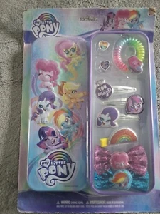 Townley Girl My Little Pony Haarschmuck Set|Geschenkset für Kinder Mädchen|Alter 3+ - Bild 1 von 5