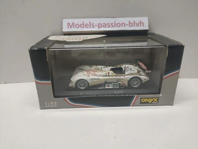 Panoz Spyder LMP Le Mans 2000 1/43 Onyx XLM041 - Photo 1/4