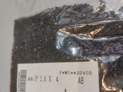 VITE TC CROCE 1,6x4mm ACCIAIO ZINCATO NERO M1.6X4mm (CONFEZIONE DA 10.000 PEZZI) - Immagine 1 di 4