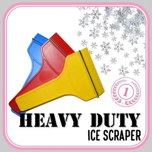 Heavy Duty Ice Scraper for Car Window Windscreen Frost Snow Winter - Picture 1 of 4