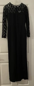 NWT Love X Design Black Long Sleeve Jumpsuit Size Medium - Picture 1 of 11