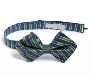 Nordstrom Boy's Sam Stripe Silk Bow Tie L16257 One Size - Picture 1 of 3