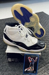 Nike Air Jordan XI 11 Retro Concord 2000 (136046 101) Sz 12.5 DS w/ OG Box - Picture 1 of 11