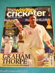 THE WISDEN CRICKETER - GRAHAM THORPE - JUNE 2005 - Picture 1 of 1