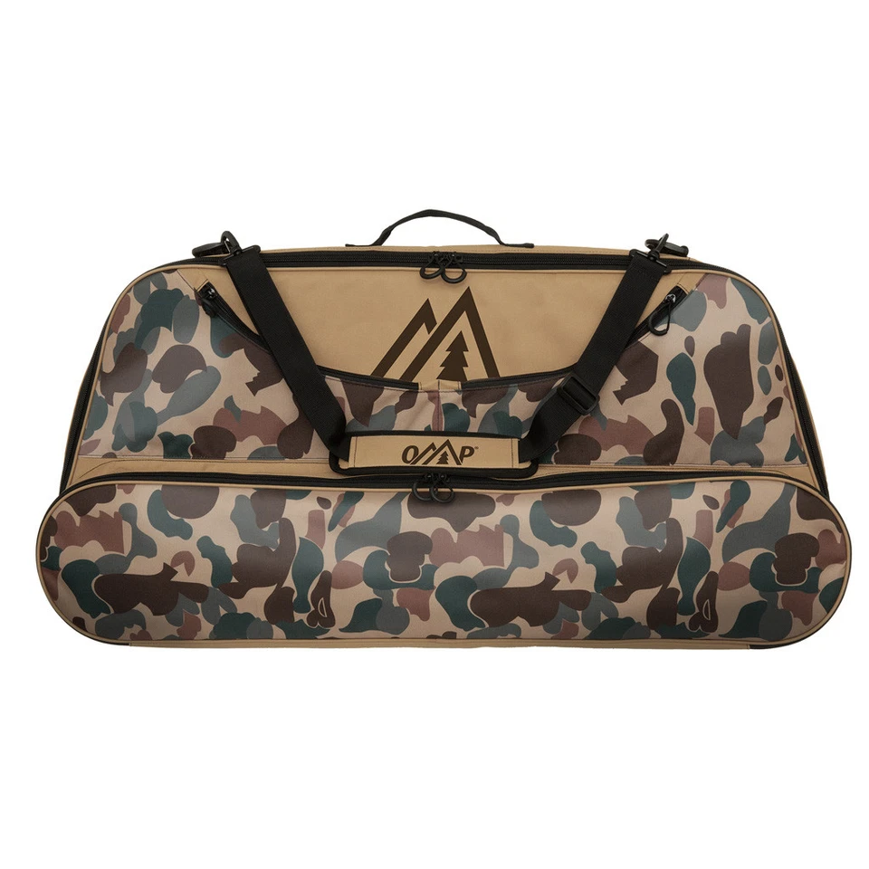 October Mountain Retro Bow Case Tan/Fred Bear Camo 36in. - Image 1 of 1