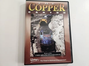 Copper Canyon - Route of the Chihuahua Pacifico Railroad - DVD Pentrex - Mexico - Picture 1 of 2