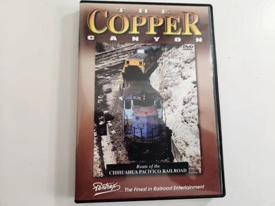 Copper Canyon - Route of the Chihuahua Pacifico Railroad - DVD Pentrex - Mexico - Image 1 of 2