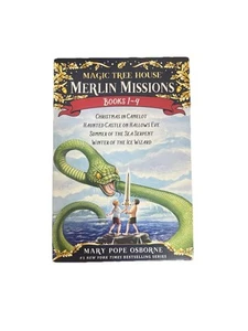 Magic Tree House Merlin Missions Children’s Books 1-4 Boxed Set - Picture 1 of 5