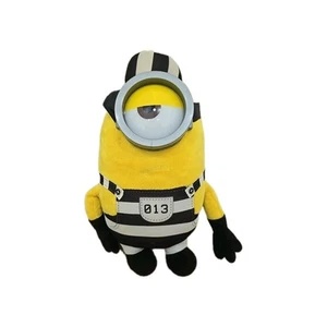Minions Cattivissimo Me 3 Peluche Prigione Carcere Giocattolo Morbido Occhio Duro Ufficiale 013 - Foto 1 di 5