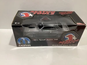 1/18 Matco Tools Silver 1971 Plymouth Duster 340 Series Mopar Series 4 - Picture 1 of 3