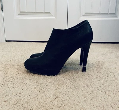 Christian Dior Hermitage Bootie Stiletto Heels Black Women’s Size 7.5 US EU 38.5 - Image 1 of 4