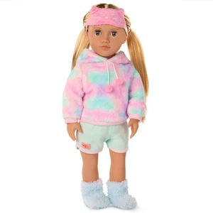Muñeca Nuestra Generación PJ Fiesta de Pijamas Mandy Conjunto y Accesorios [46 cm / 18 pulgadas] - Imagen 1 de 5