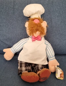 The Muppets Disney Store Stamped Swedish Chef Plush Soft Toy Approx 20" - Picture 1 of 8