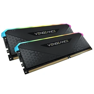 RAM Corsair D4 3600 64GB C18 Vengeance RGB RS K2 - Bild 1 von 8