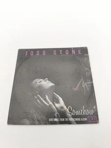 JOSS STONE  "SOMEHOW" Promo Cd Akzeptable  - Picture 1 of 2