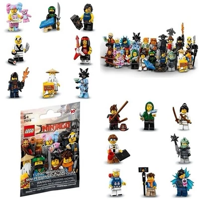 LEGO NINJAGO MOVIE - 71019 Minifigures Komplettes Set (20 Figuren ) - Bild 1 von 4