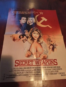 Secret Weapons (1985) Video Store Promo Poster - Linda Hamilton / Geena Davis - - Bild 1 von 11