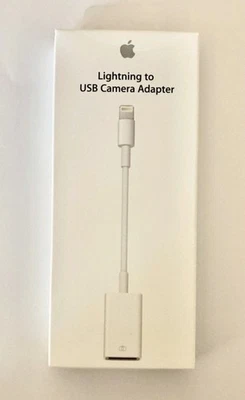 Apple MD821AM/A Lightning to USB Camera Adapter - Image 1 of 2