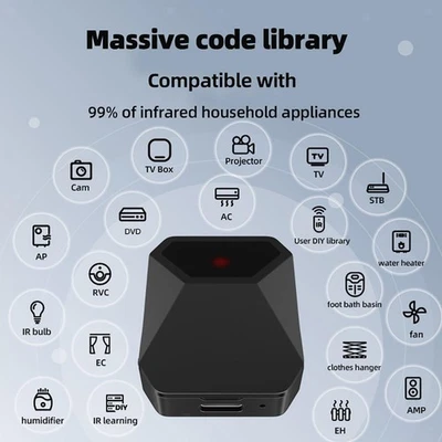 Adattatore per telecomando IR Controller a infrarossi per telecamera di - Immagine 1 di 4