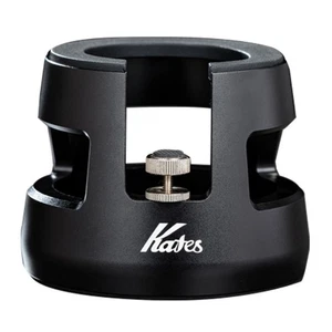 Adjustable Height Espresso Tamping Station with Silicone Friction Pads For 58mm - Picture 1 of 13