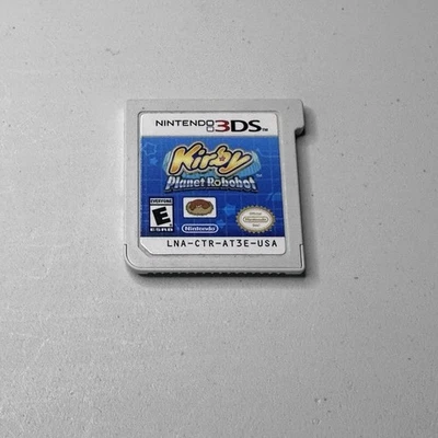 Kirby Planet Robobot Nintendo 3DS Authentic Game Cartridge Only Tested Works - Image 1 of 2